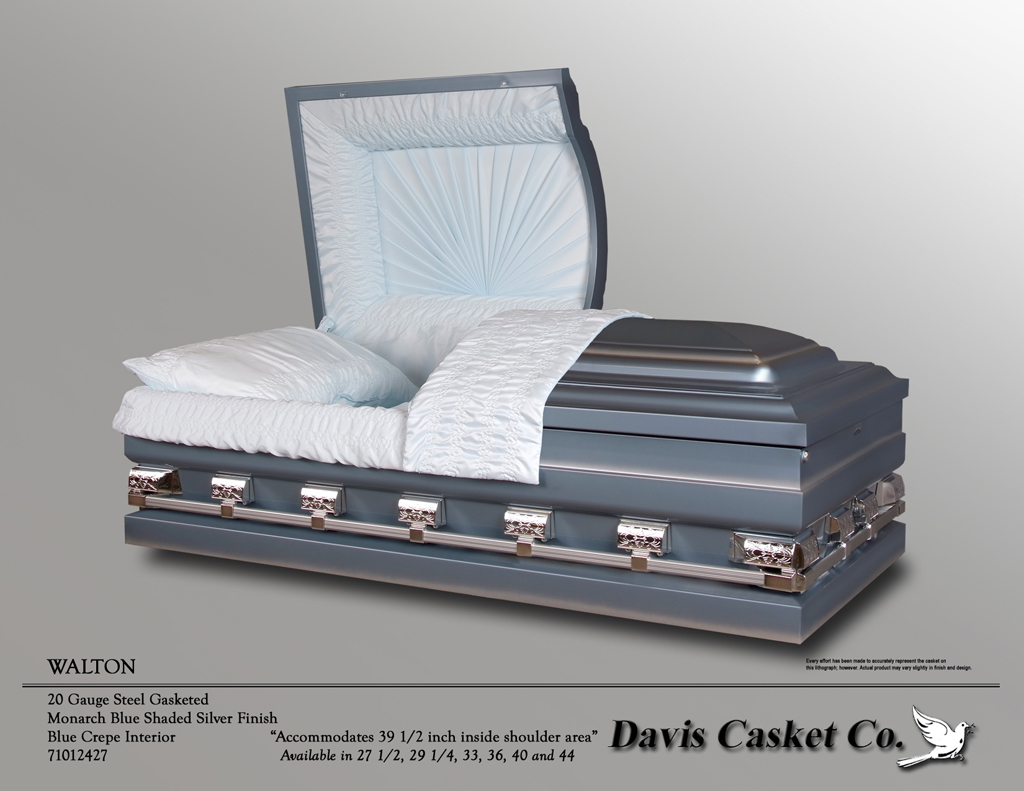 Walton 40" Monarch Blue